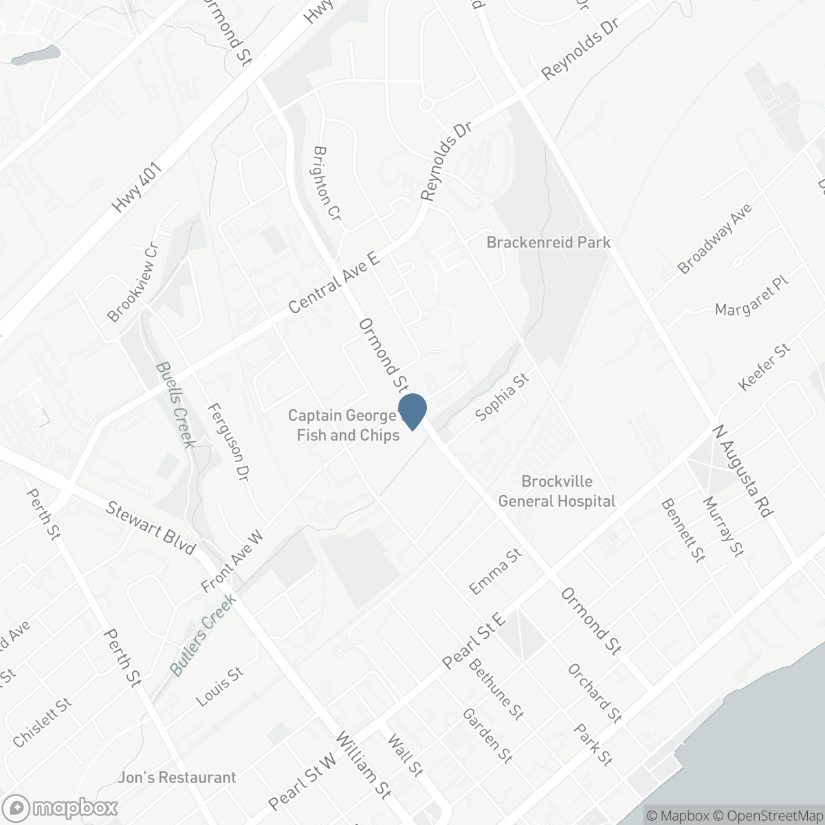 190 ORMOND STREET, Brockville, Ontario K6V 2L3